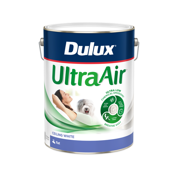 Dulux 10L UltraAir Ceiling White