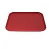 Caterrax Polypropylene Food Serving Tray 45 X 35cm Red