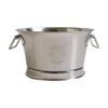 SS Collective Single Wall Drinks/Ice Bucket W/ Large Logo 49x26cm