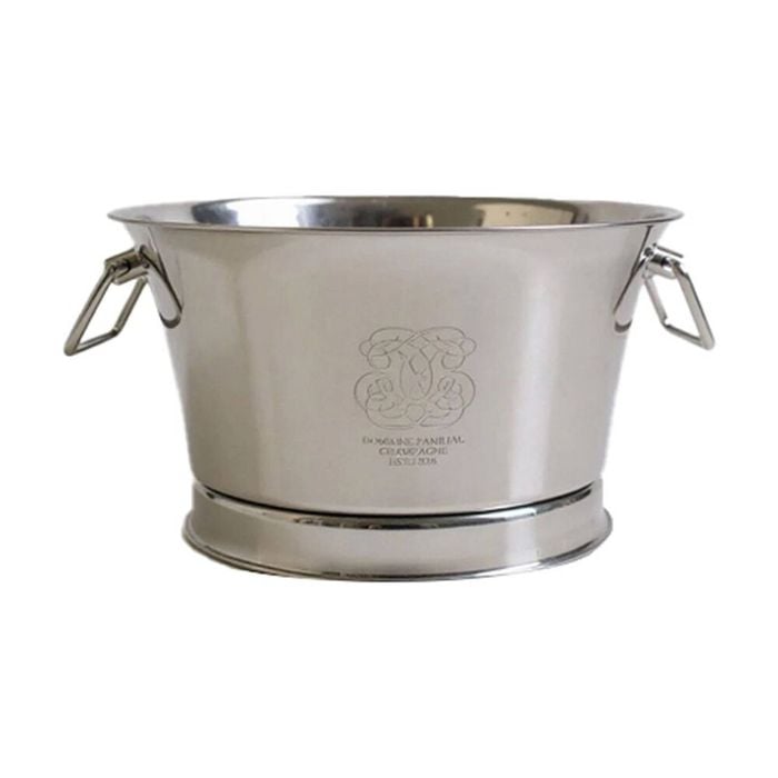 SS Collective Single Wall Drinks/Ice Bucket W/ Large Logo 49x26cm