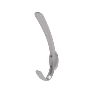 Mode Brushed Nickel Robe Hook