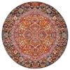 Gallery 867 Magenta 200x200cm - Medium Round Transitional Pet Friendly Indoor Rug