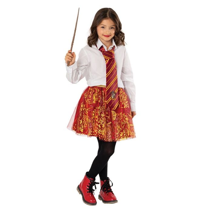 Harry Potter Size 6-8y Gryffindor Tutu Skirt Kids/Girls Costume Dress Up Party
