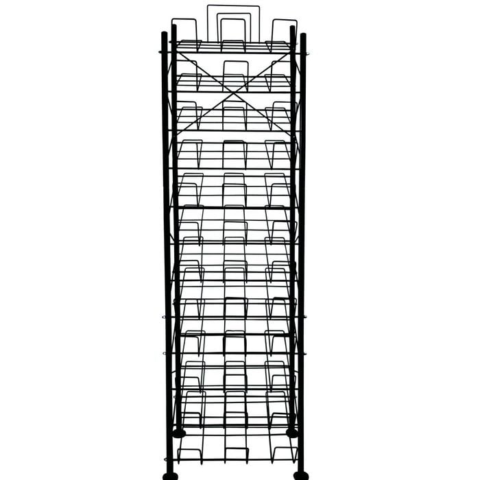 Placemat Display Rack  Black Frame