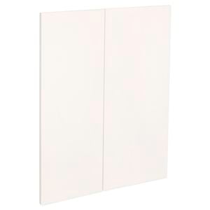 Kaboodle Feta Whip V Modern Corner Wall Cabinet Door - 2 Pack