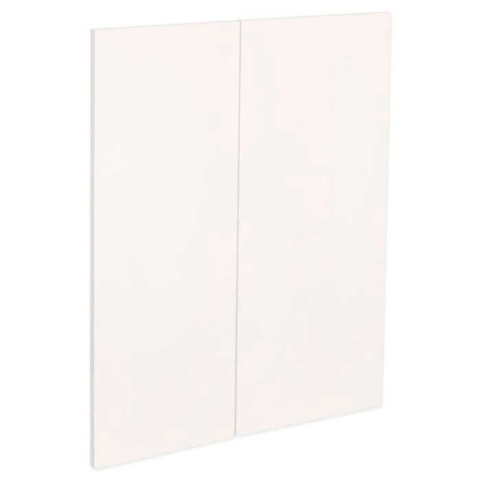 Kaboodle Feta Whip V Modern Corner Wall Cabinet Door - 2 Pack