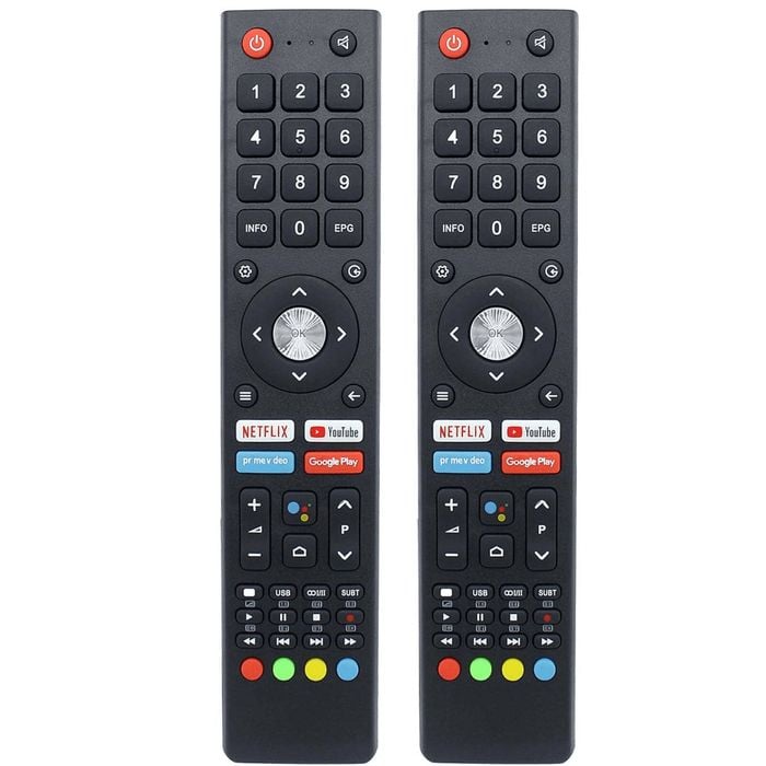 [2 PACK] RM-C3362 RM-C3367 RM-C3407 Replacement Remote for JVC Smart TV Televisions