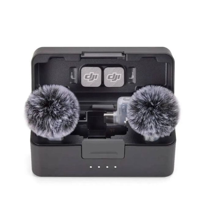 DJI Mic Mini 2 (2 TX + 1 Mobile RX + Charging Case)