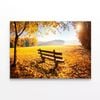 Autumn Landscape with Sunshine  Print 100% Australian Made 120 x 90cm  (Stretched)
