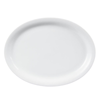 Olympia Whiteware Oval Platters 295mm 6 Pack Porcelain Commercial Kitchen Tableware