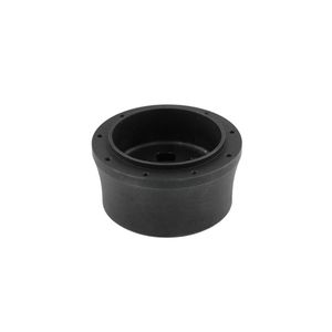 Cal Custom 9 Hole Black Steering Wheel Adaptor/Boss GM/Chev Spline 1967-94