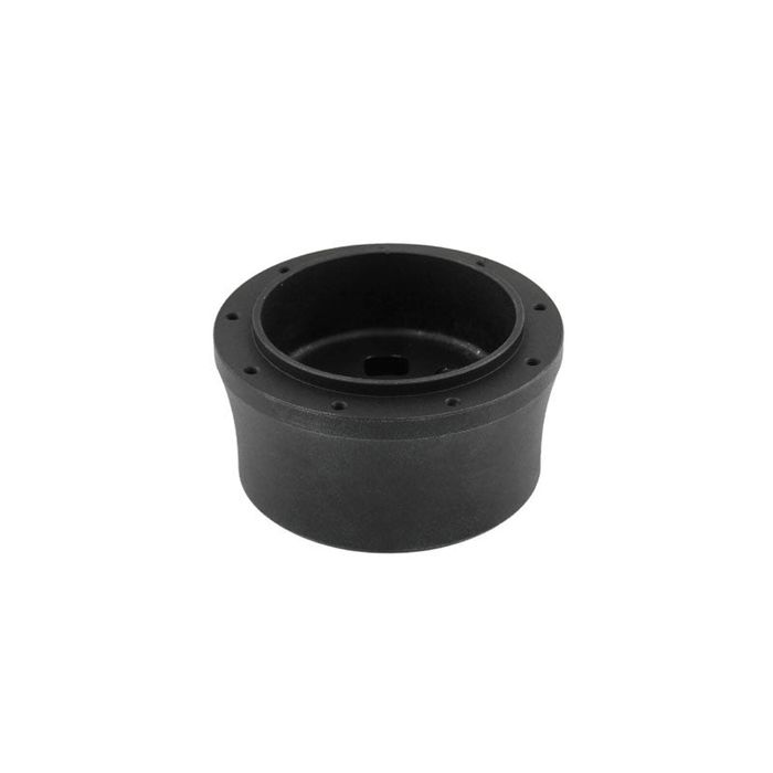 Cal Custom 9 Hole Black Steering Wheel Adaptor/Boss GM/Chev Spline 1967-94