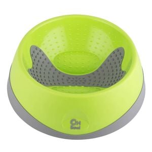 Large 23cm Green OH Bowl for Dogs & Puppies Oral Health