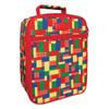 Sachi 28x21.5cm Kids Insulated Lunch Tote Bag - Bricks