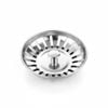 2Pack Kitchen Sink Strainer Plug Drain Stopper Filter 304 SS 79mm