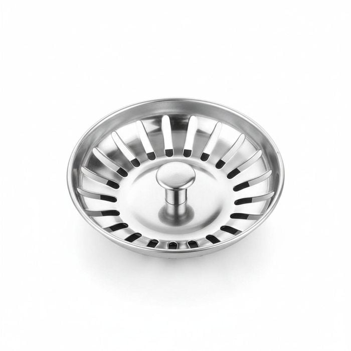 2Pack Kitchen Sink Strainer Plug Drain Stopper Filter 304 SS 79mm