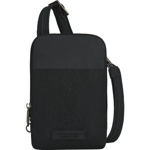 Travelon Metro Anti-Theft Stadium Mini Crossbody Bag in Black