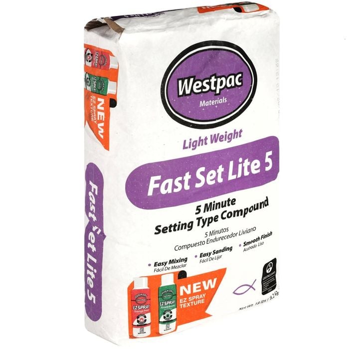 Westpac 8.2kg Fastset 5min Lite Setting Joint Compound