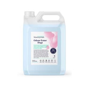 BioEnzymes Odour Eater Dogs 5lt. Dog & Pet Enzyme Urine Remover & Cleaner with Live Bacteria