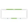 1x Official Nrl Canberra Raiders Car Number Plate Frame Cover Surround New Logo