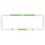 OFFICIAL NRL Canberra Raiders Car Number Plate Frame Cover Surround New Logo x1