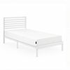 Zinus King Single Kai Bamboo Metal Bed Frame & Memory Foam Mattress Set, 20cm Green Tea