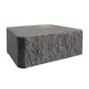 Brighton Masonry 295 x 180 x 100mm Charcoal Eziwall Block