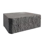 Brighton Masonry 295 x 180 x 100mm Charcoal Eziwall Block