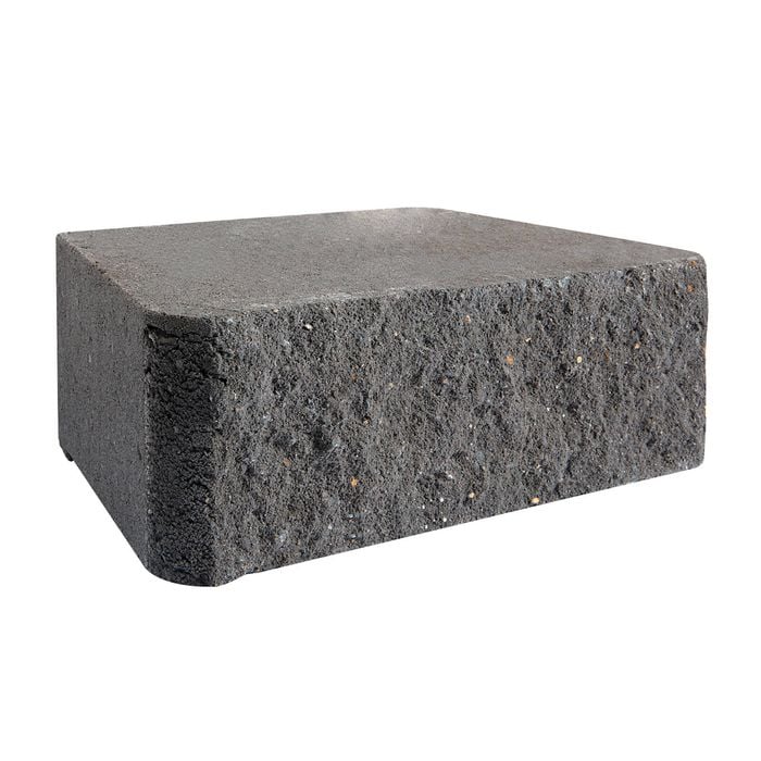 Brighton Masonry 295 x 180 x 100mm Charcoal Eziwall Block