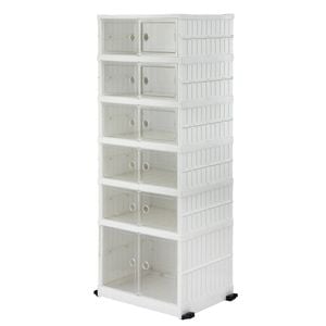 Artiss 6 Tier Shoe Storage Box Entryway
