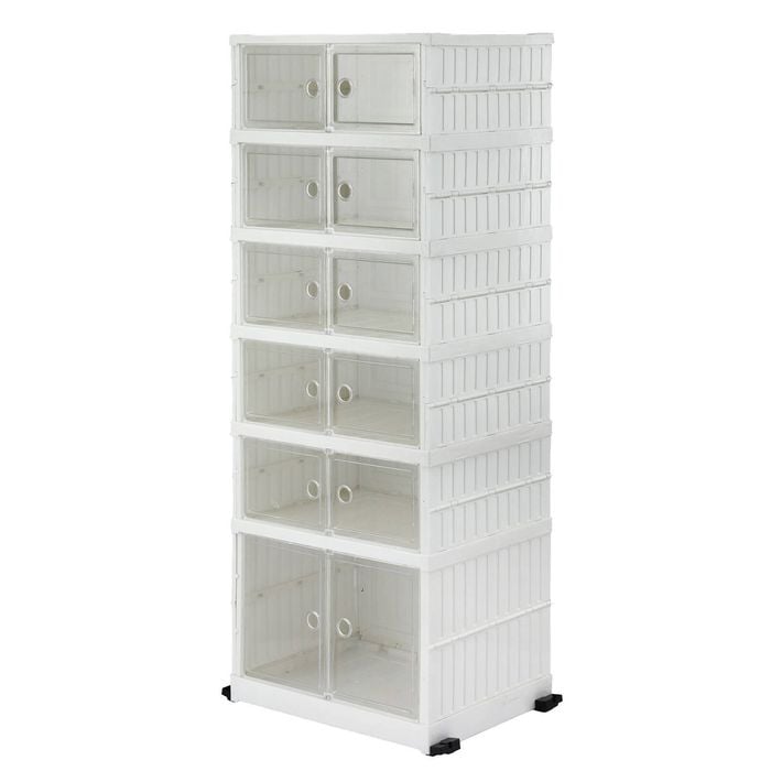 Artiss 6 Tier Shoe Storage Box Entryway