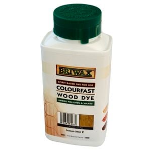 Briwax 250ml Light Oak Spirit Based Timber Dye
