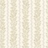 Pipkin Stripe Natural, Wallpaper 10.05m x 53cm Wallpaper Boutique