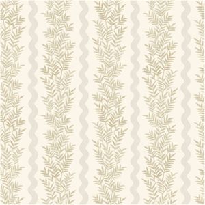 Pipkin Stripe Natural, Wallpaper 10.05m x 53cm Wallpaper Boutique