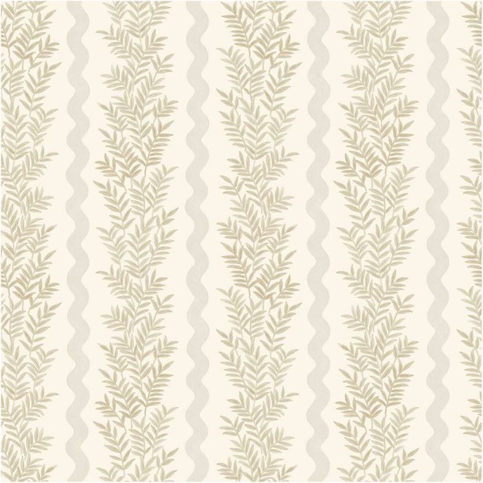 Pipkin Stripe Natural, Wallpaper 10.05m x 53cm Wallpaper Boutique