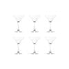 Polysafe Margarita Cocktail Glass 340ml Set 6