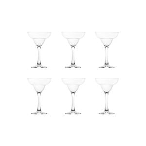 Polysafe Margarita Cocktail Glass 340ml Set 6