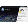 Hp 507a Original Laser Toner Cartridge - Yellow - 1 Pack - 6000 Pages