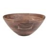 Olympia Acacia Wood Serving Bowl 254x114mm Tableware Kitchen Dining Supplies
