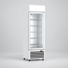 Thermaster Single Glass Door Colourbond Upright Drink Fridge White - LG-540P