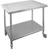 Modular Systems Mobile Workbench - 2100mm W x 700mm D x 900mm H