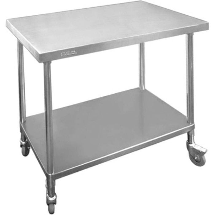 Modular Systems Mobile Workbench - 2100mm W x 700mm D x 900mm H