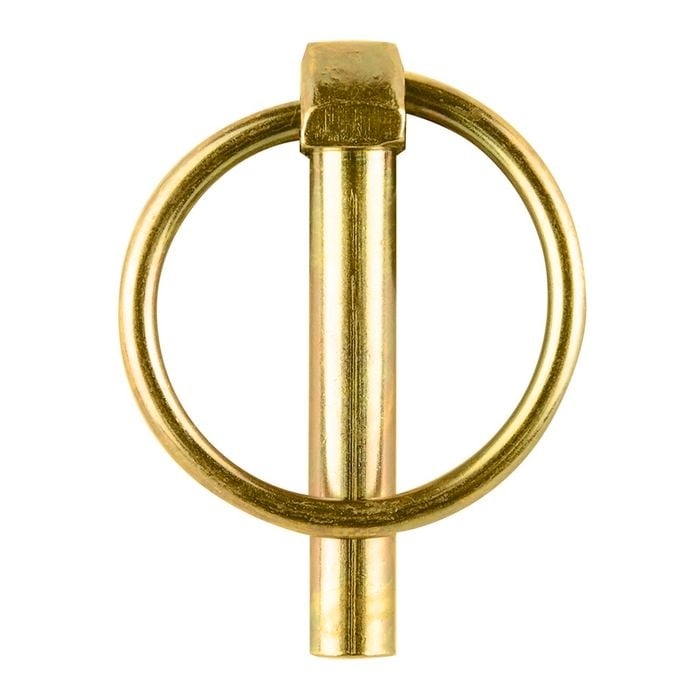 Pinnacle 8mm Yellow Zinc Plated Lynch Pin - 2 Pack - Bunnings Australia