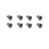 X8 Dishwasher Upper Top Basket Rack Wheels - Complete Assembly 1885800500assy. Suits Blanco
