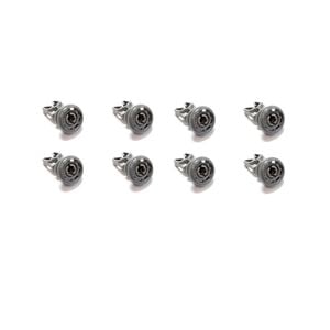 X8 Dishwasher Upper Top Basket Rack Wheels - Complete Assembly 1885800500assy. Suits Blanco