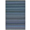 Reversible Outdoor Plastic Mat - Chatai Rongoli - Grey- 120x170cm