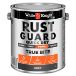 White Knight 4L Grey Rust Guard Quick Dry True Bite Primer Paint