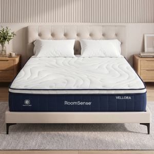Roomsense King Mattress, 30cm Medium Firm Mattress With Lumbar Support