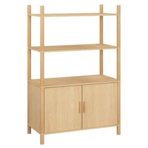vidaXL Highboard Buffet Console Cabinet Cupboard Sideboard