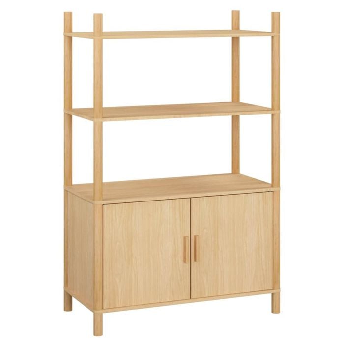 vidaXL Highboard Buffet Console Cabinet Cupboard Sideboard